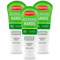 2 OKeeffes Hand Cream Night Treatment Lotion pour les mains