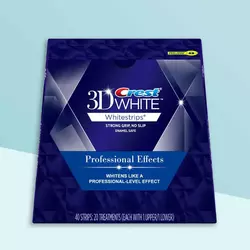 Crest 3D white Professional Effects Whitestrips Kit 22 Traitements 20 Pro Effects  2 Express Whitestrips 1 heure