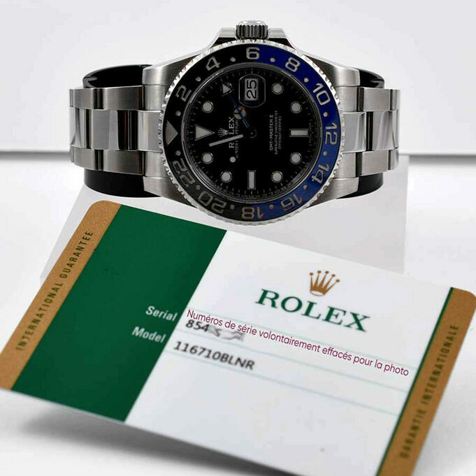 Revue Rolex GMT 