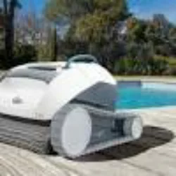 Robot nettoyeur de piscine hors sol Dolphin Escape