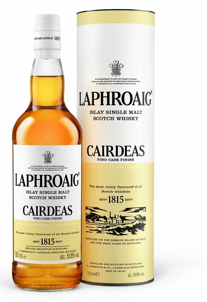 Scotch Whisky Review Laphroaig Cairdeas Fino Cask Finish Single Malt